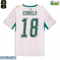 Senegal Ismaila Sarr #18 Hjemmedrakt VM 2026 Kortermet